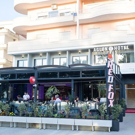 Aglon Twin'S Hotel Vlorë Esterno foto