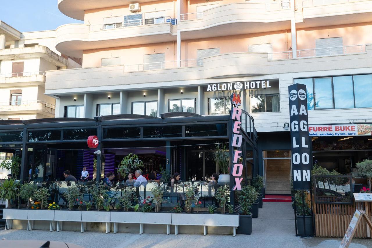 Aglon Twin'S Hotel Vlorë Esterno foto